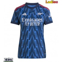 Arsenal Eberechi Eze #10 Replica Away Shirt Ladies 2025-26 Short Sleeve